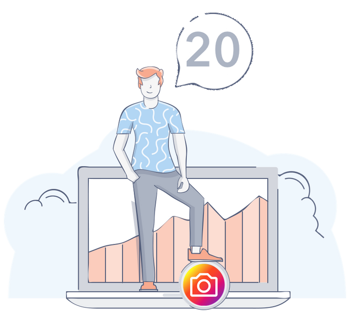 20 Days Instagram Management